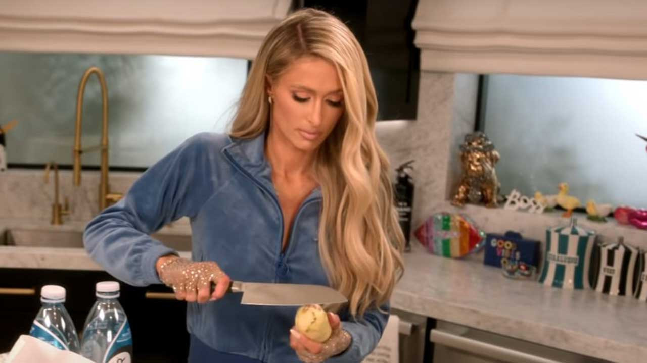 Paris Hilton Netflixte Cooking With Paris