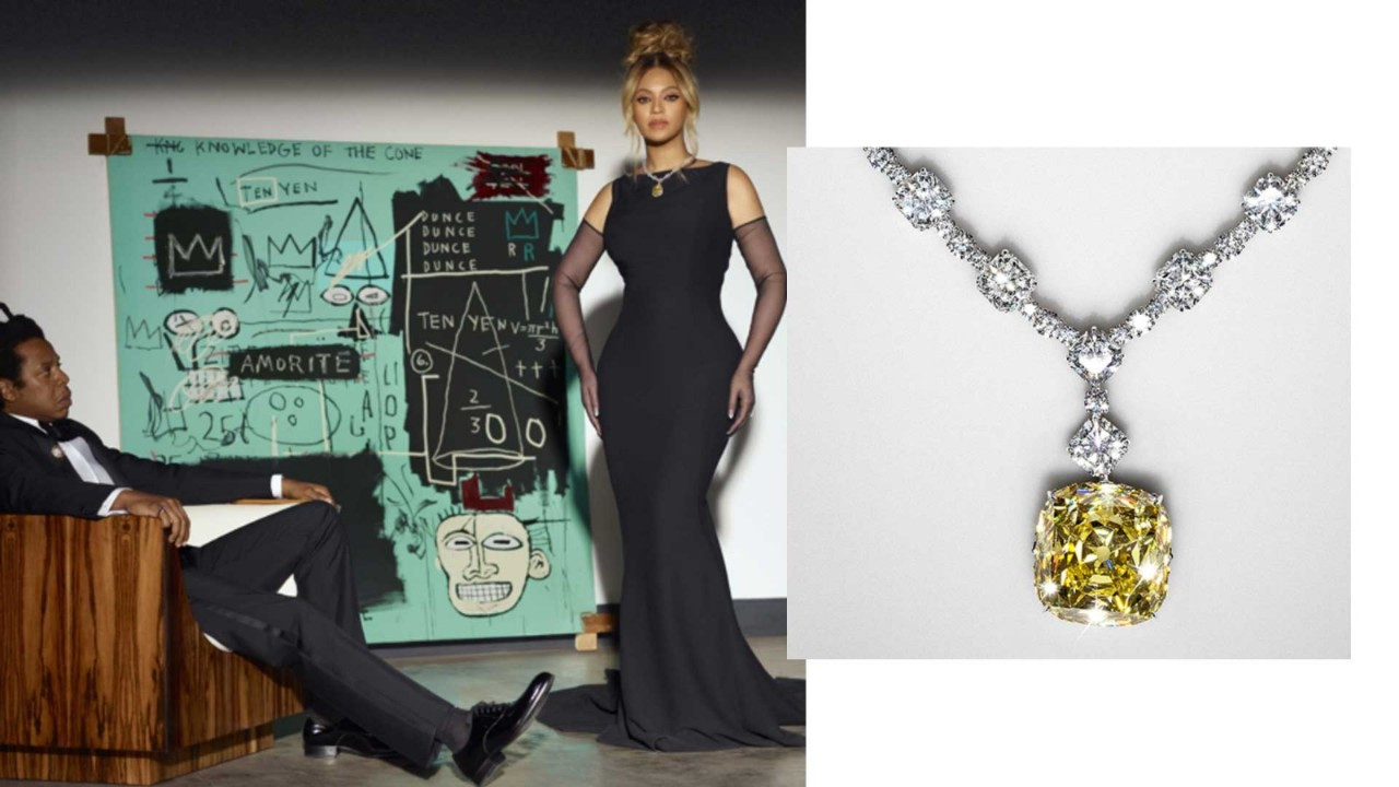Beyoncé, Tiffany & Co mücevher markasının yeni yüzü oldu