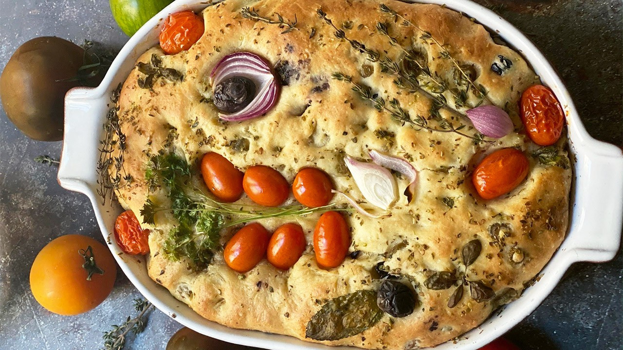 İtalyan ekmeği focaccia tarifi