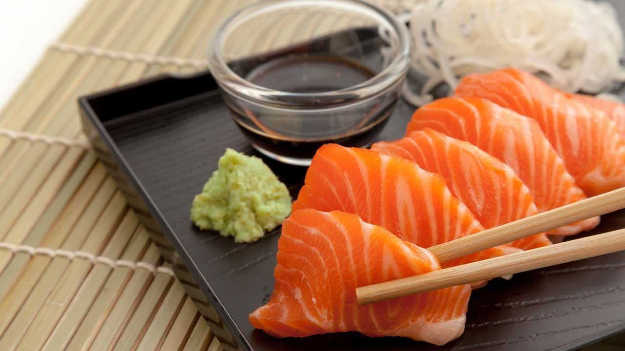 Somon sashimi tarifi