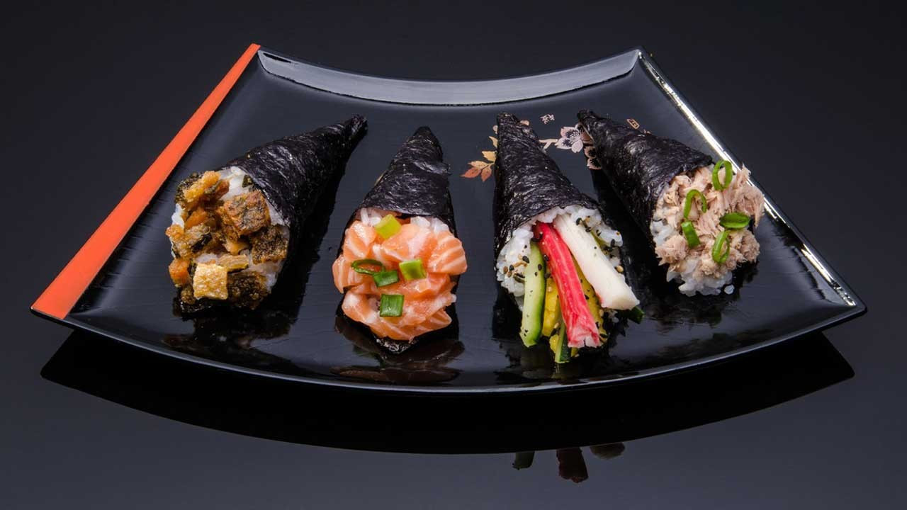 Temaki sushi tarifi