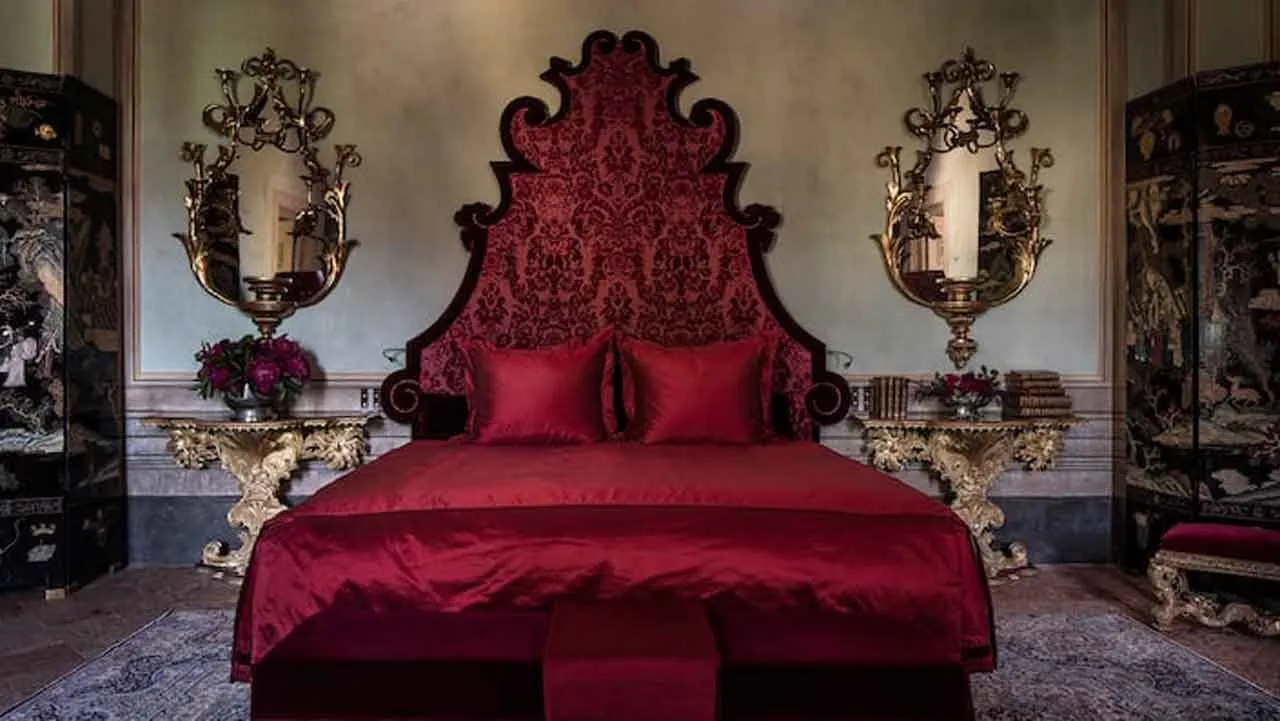 House of Gucci'deki malikane Airbnb’den kiralanabilecek