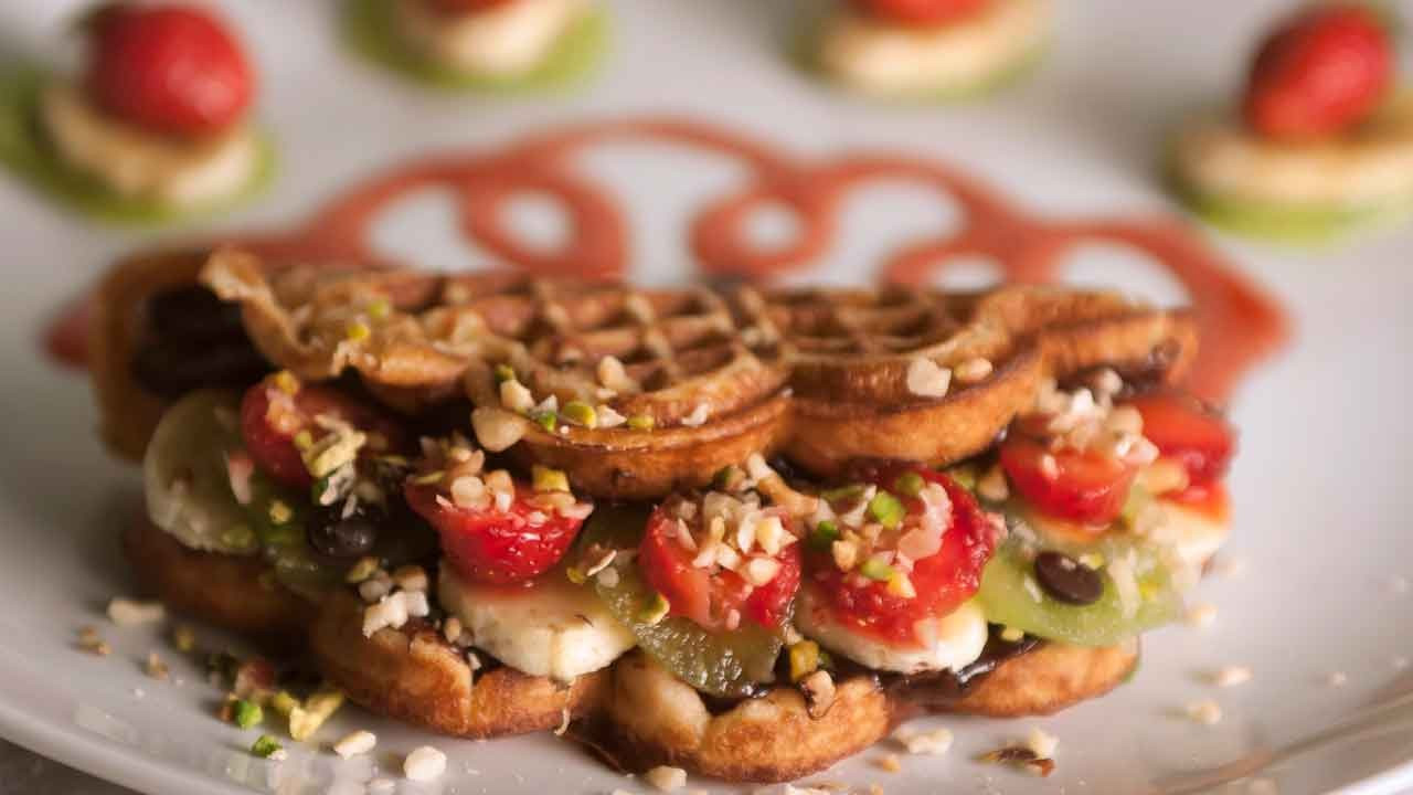 Waffle nasıl yapılır? Evde yapmak için waffle tarifi ve püf noktaları