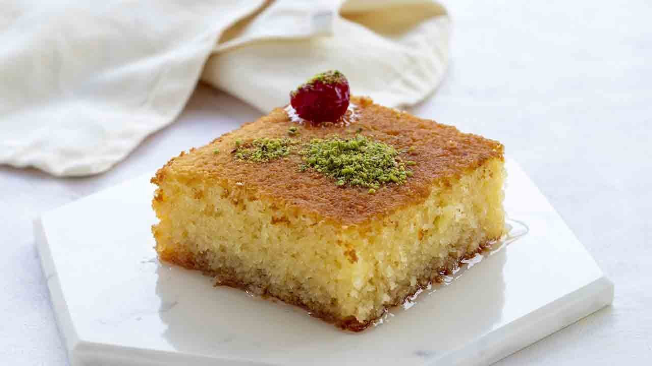 Kıbrıs tatlısı nasıl yapılır? Adım adım kıbrıs tatlısı tarifi