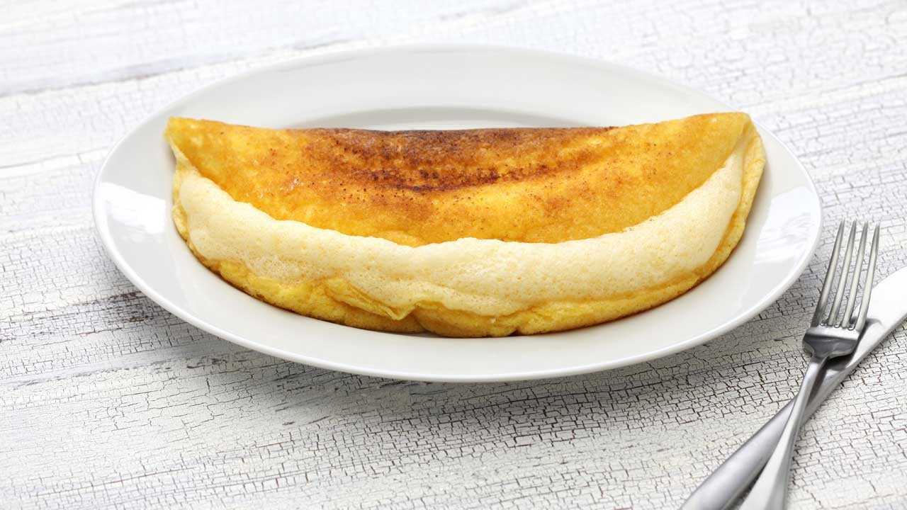 Kabarık omlet tarifi