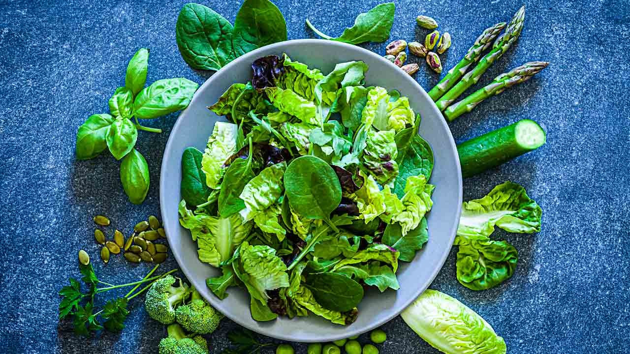 Yeşil güzellik salatası tarifi nasıl yapılır?