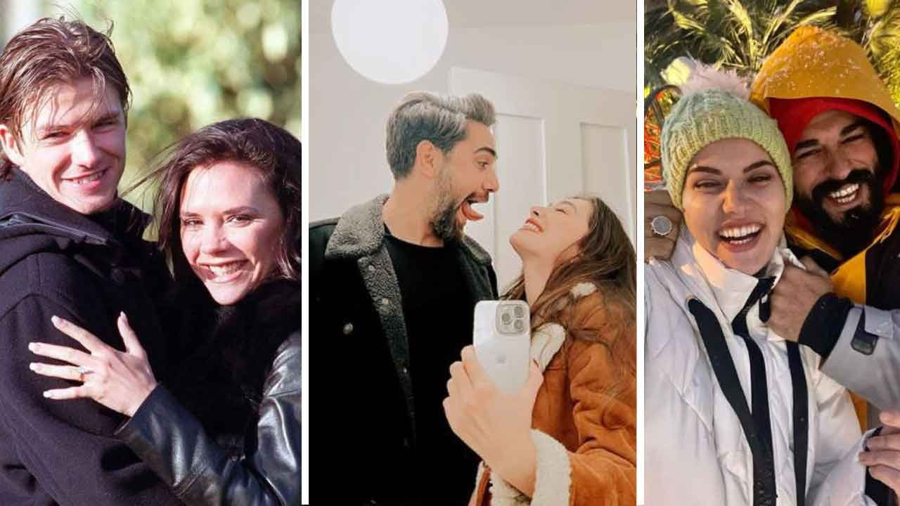 Aşkı böyle kutladılar: Ünlülerden Sevgililer Günü paylaşımları