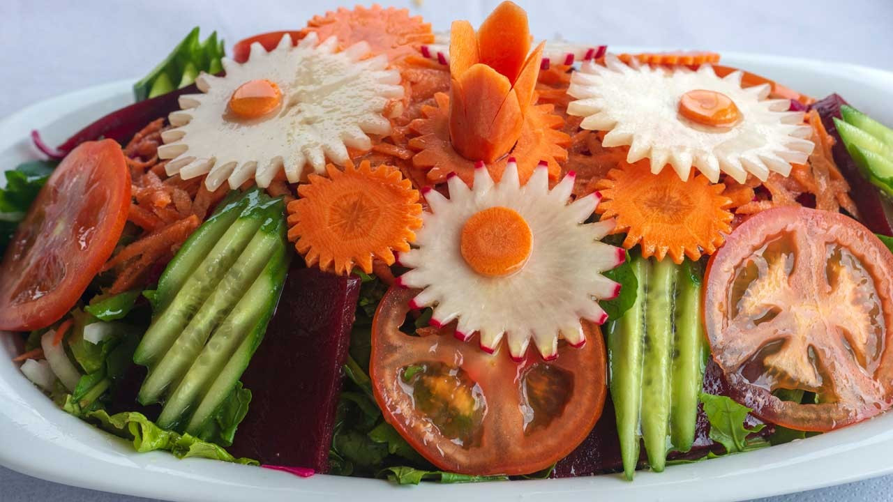 Amasra salatası tarifi nasıl yapılır? Amasra salatası malzemeleri