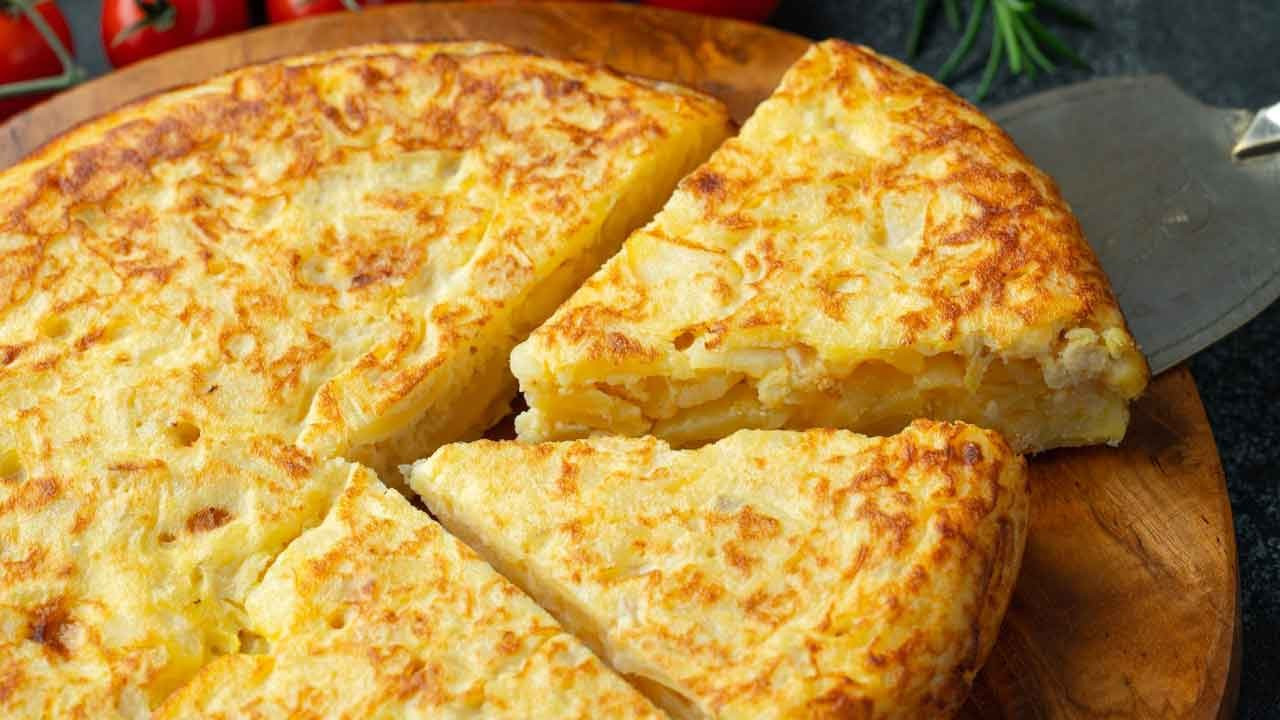 İspanyol omleti (Tortilla Española) tarifi