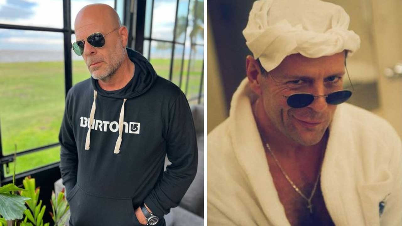 Bruce Willis, Afazi teşhisi nedeniyle oyunculuk kariyerini bırakıyor