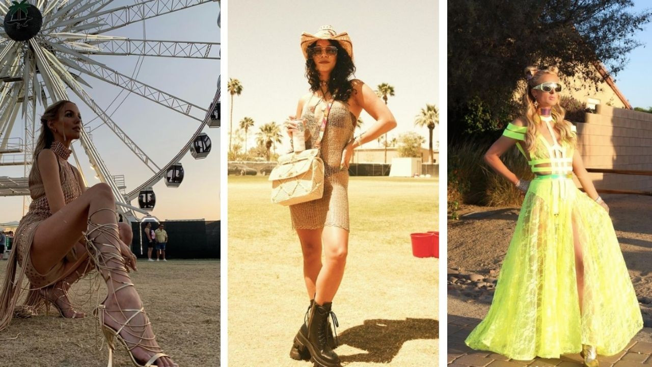 Coachella 2022: Festivale katılan ünlü isimler! Kim, ne giydi?