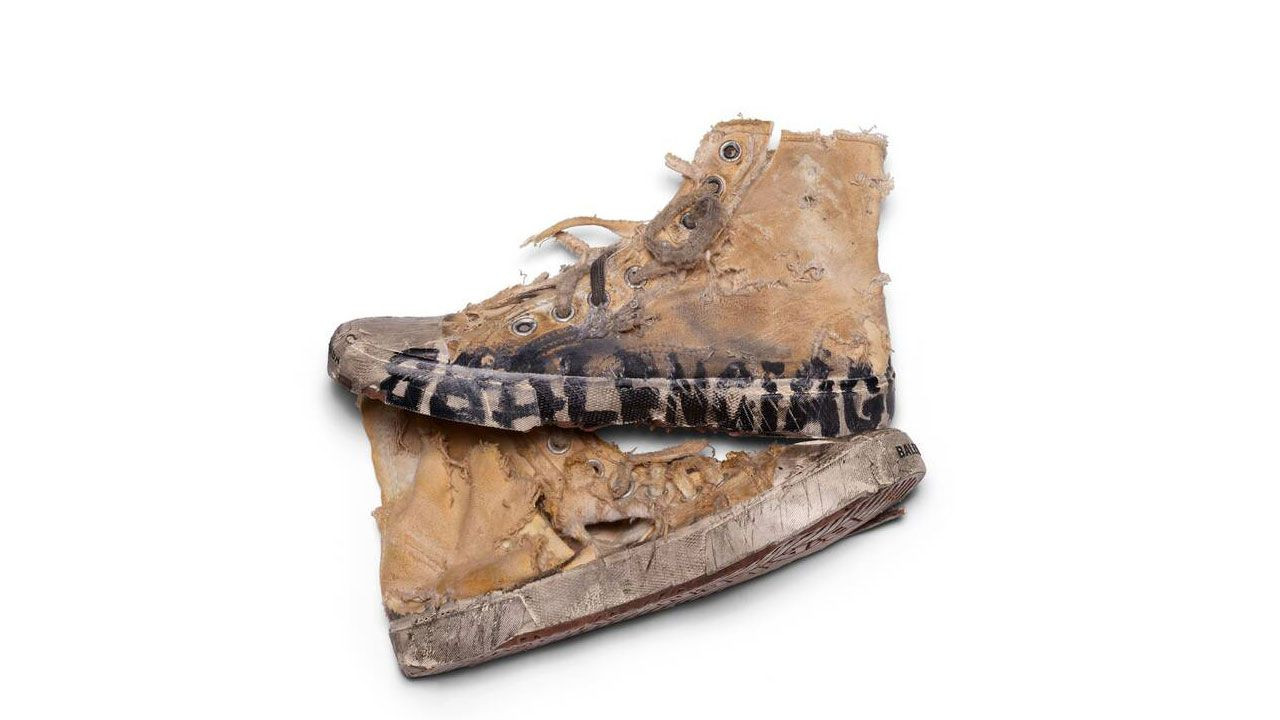 Balenciaga'dan 8 bin TL değerinde eskimiş ayakkabı - Sayfa 2