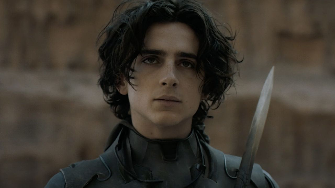 Timothée Chalamet – Dune
