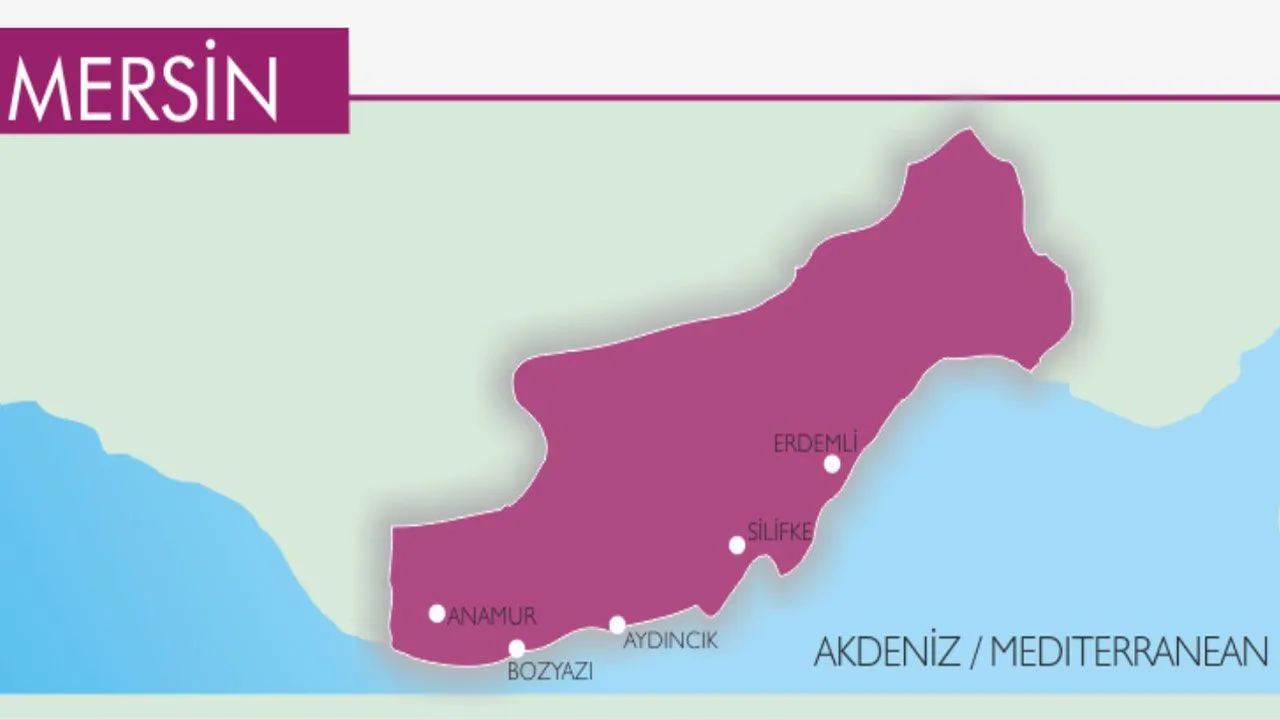 Mersin Mavi Bayraklı Plajlar 2022 (Bozyazı, Gülnar, Silifke, Erdemli)