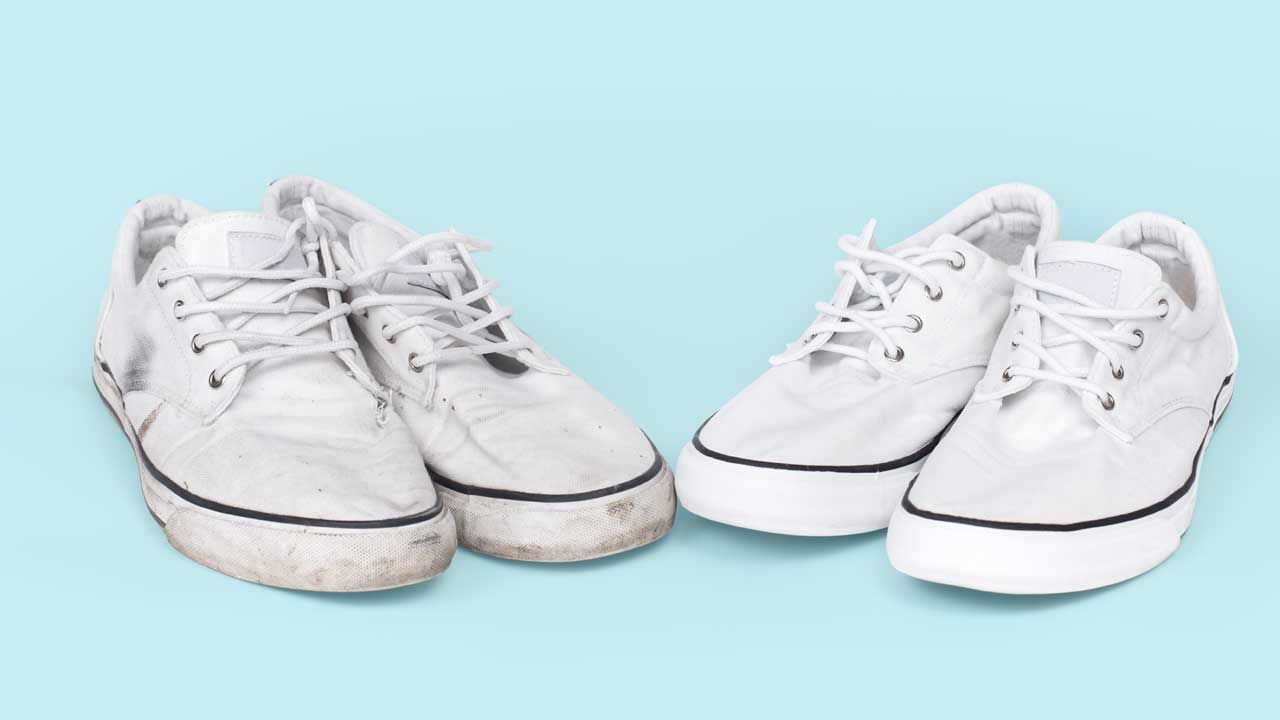 Beyaz spor ayakkabılar nasıl temizlenir? Bez ayakkabı, spor ayakkabı, Converse, Vans için 6 pratik yöntem - Sayfa 1