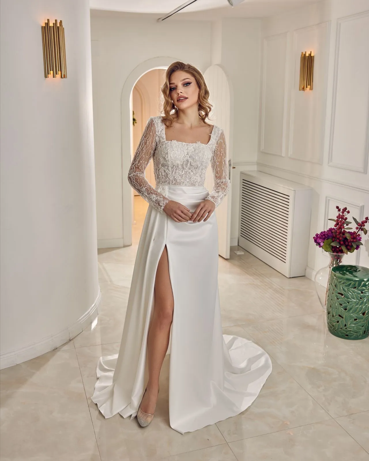 Ns Sposa gelinlik: 2022 Yaz Helen gelinlik modelleri