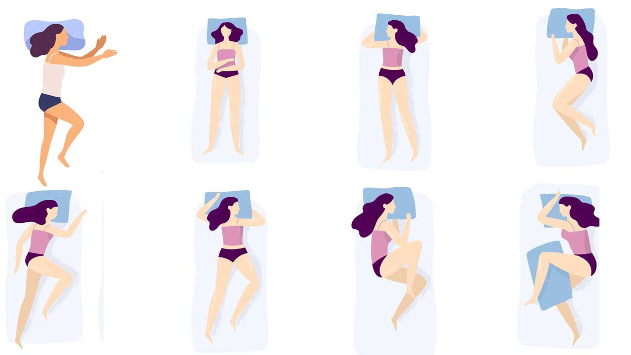 Uyku testi: Uyku pozisyonu kişiliğiniz hakkında ipuçları veriyor