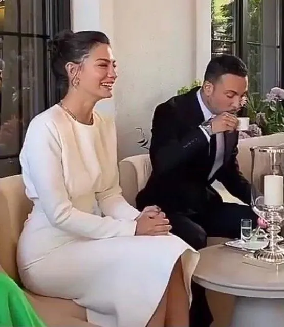 Demet Özdemir ve Oğuzhan Koç nişanlandı: İlk fotoğraflar...