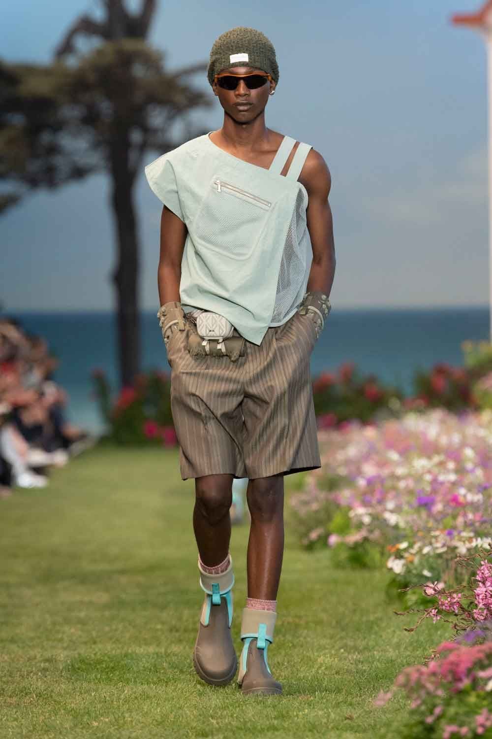 Dior Erkek Yaz 2023 Defilesi: Gaziantep Kutnu kumaşının Fransaya yolculuğu - Sayfa 3
