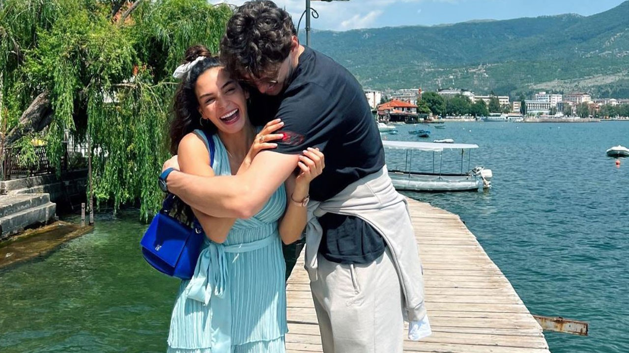 Ebru Şahin ve Cedi Osman bugün evleniyor!