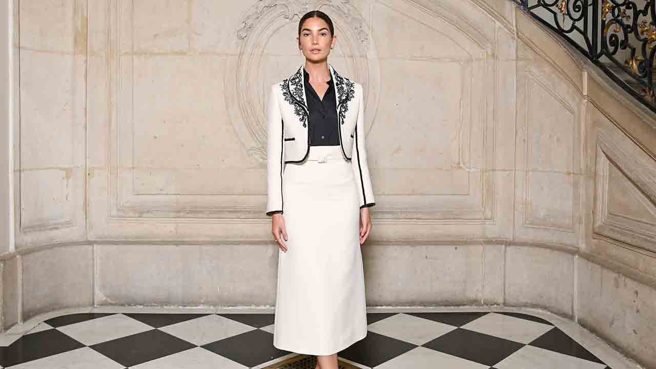 Dior Sonbahar/Kış 2022-2023 Haute Couture Show: Defileye katılan ünlü isimler - Sayfa 4