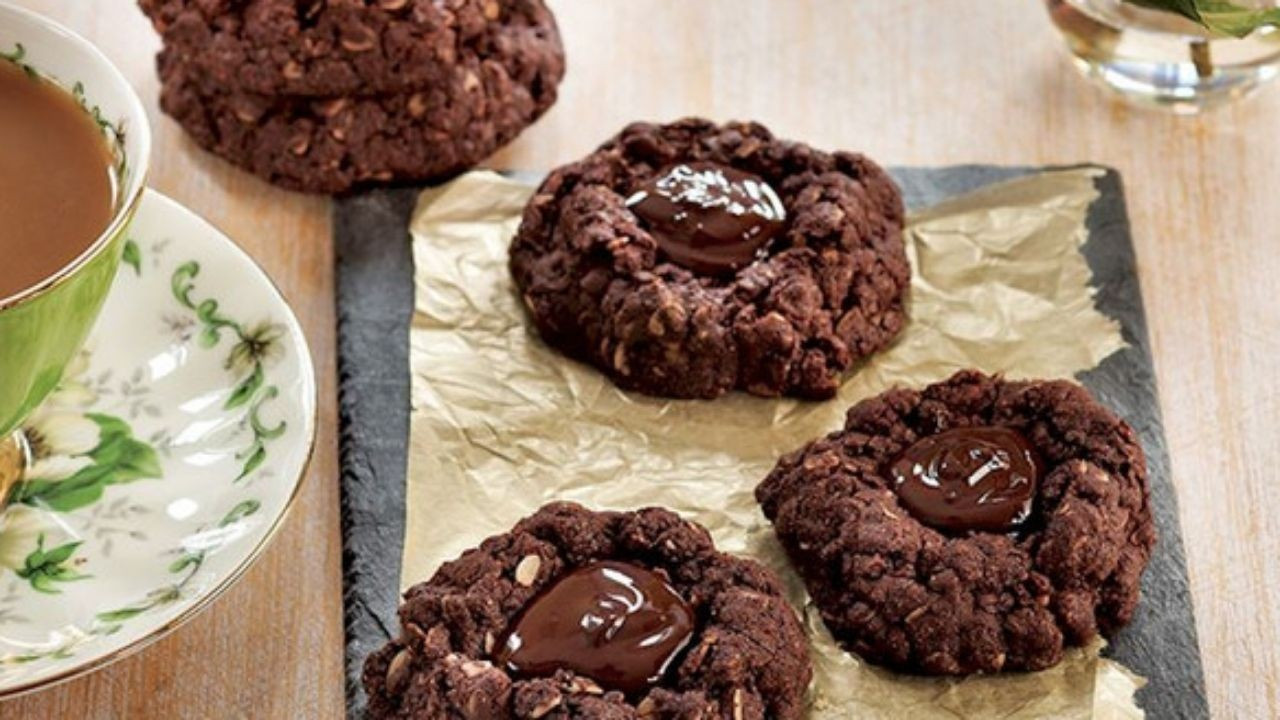 Çikolata dolgulu kurabiye tarifi