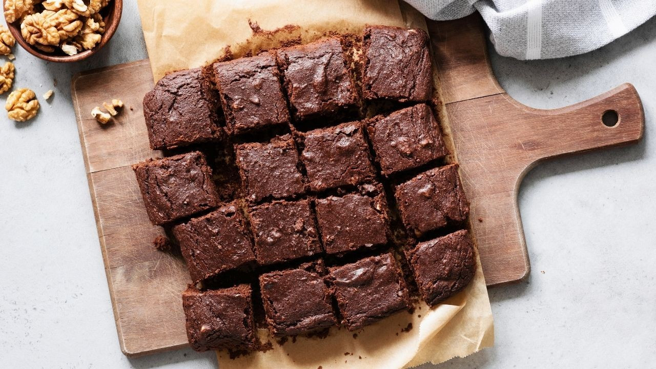 Airfryer'da brownie tarifi nasıl yapılır?