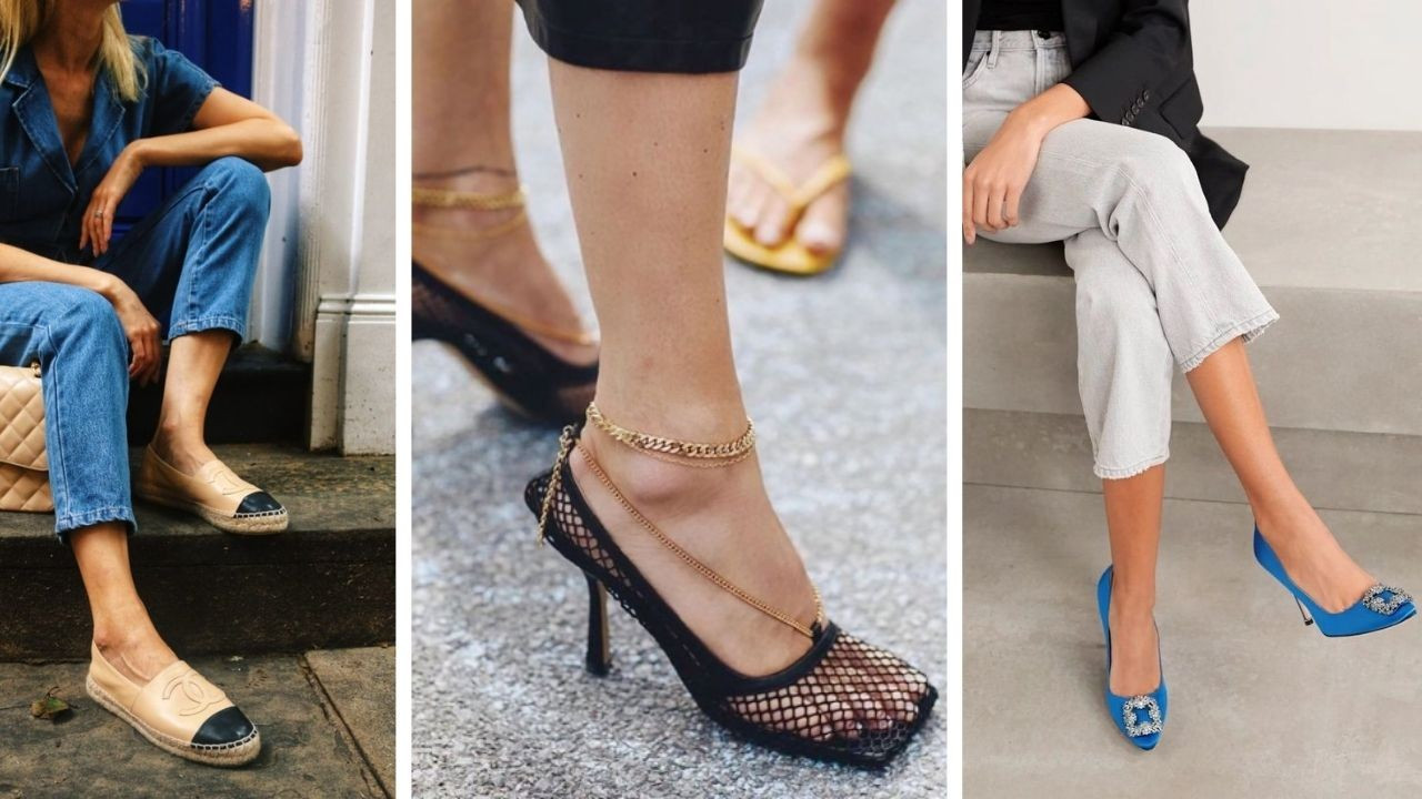Chanel, Dior, Aquazzura ve sahip olmanız gereken 9 ayakkabı