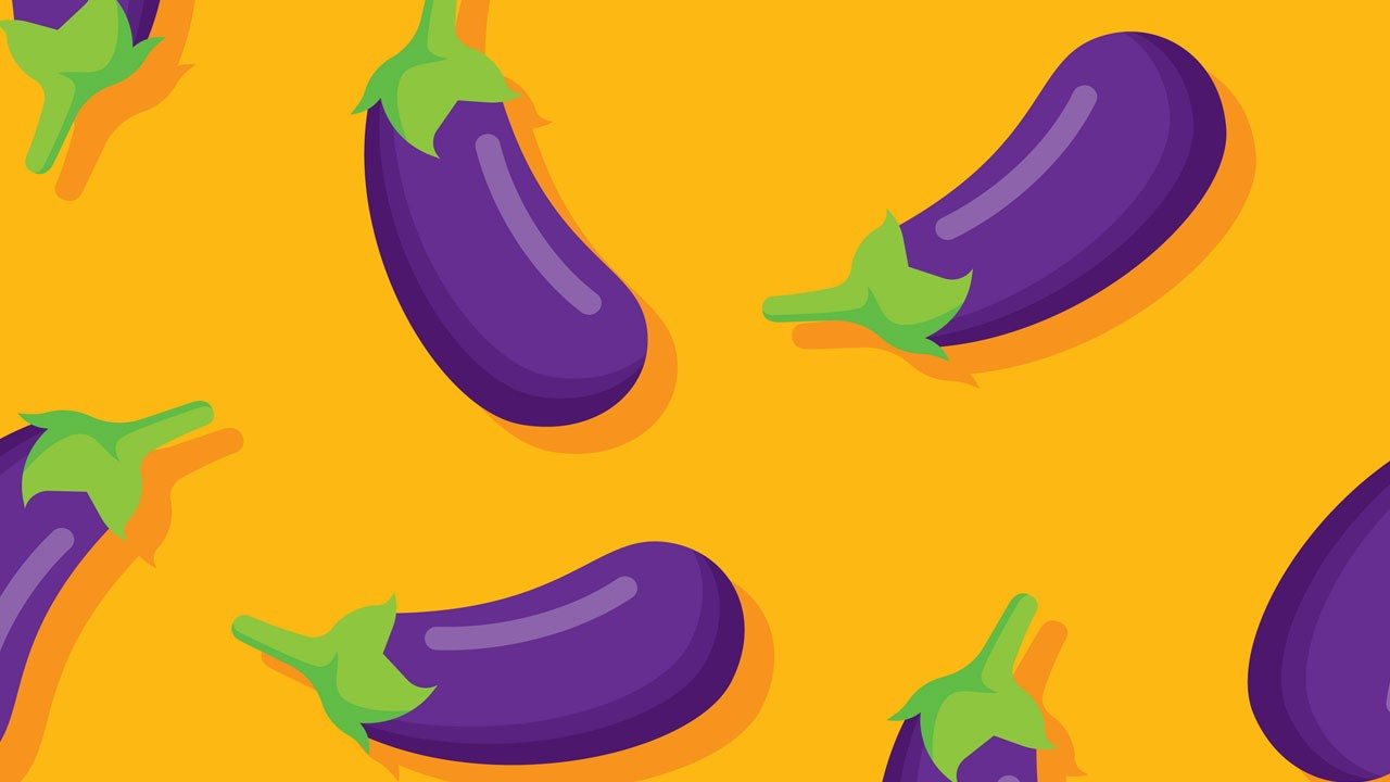 Patlıcan emojisini göndermeden önce neden iki kez düşünmelisiniz?
