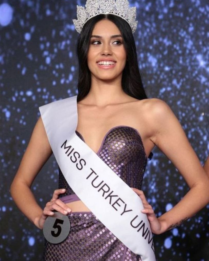 Miss Turkey 2022 birincisi belli oldu! İşte yeni Türkiye güzeli Nursena Say