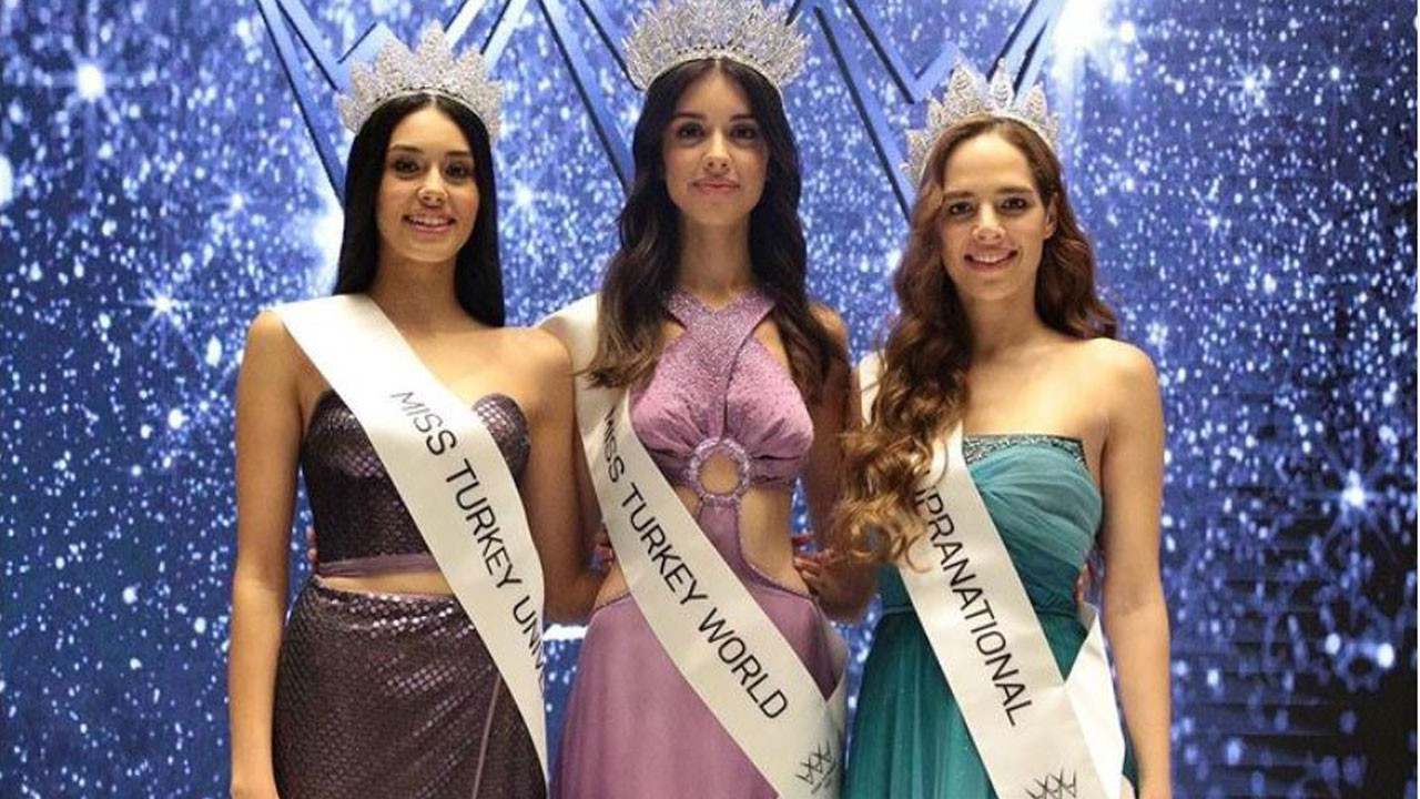 Miss Turkey 2022 birincisi belli oldu: Nursena Say
