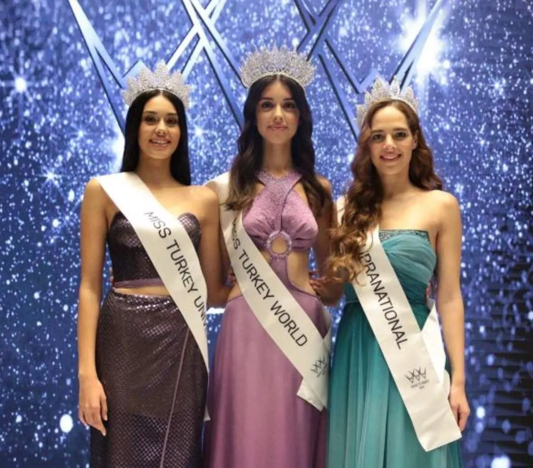 Miss Turkey 2022 birincisi belli oldu! İşte yeni Türkiye güzeli Nursena Say