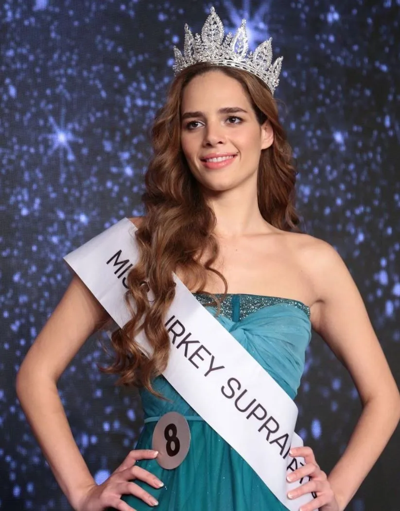 Miss Turkey üçüncüsü Selin Erberk Gurdikyan kimdir? Yaşı, boyu, eğitimi...