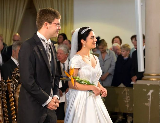 Hande Macit nasıl gerçek bir düşes oldu? Tesadüfen tanıştılar... Sonrası peri masalı