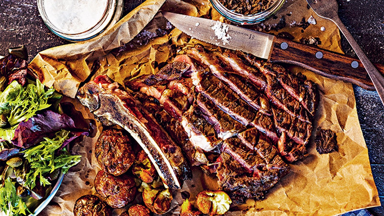 Cowboy steak tarifi nasıl yapılır? Farklı bir et yemeği tarifi arayanlar için...