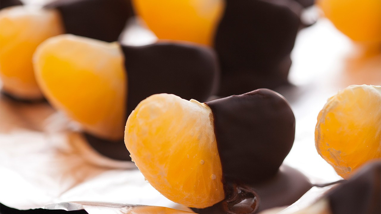 Çikolatalı mandalina tarifi nasıl yapılır?