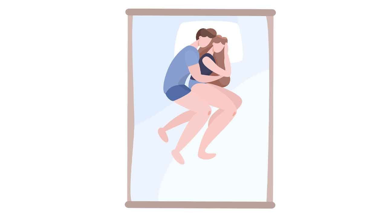 Partnerinizle uyku pozisyonunuz ilişkiniz hakkında ipucu veriyor! İşte uyku pozisyonuna göre ilişkinizin gizli ayrıntıları