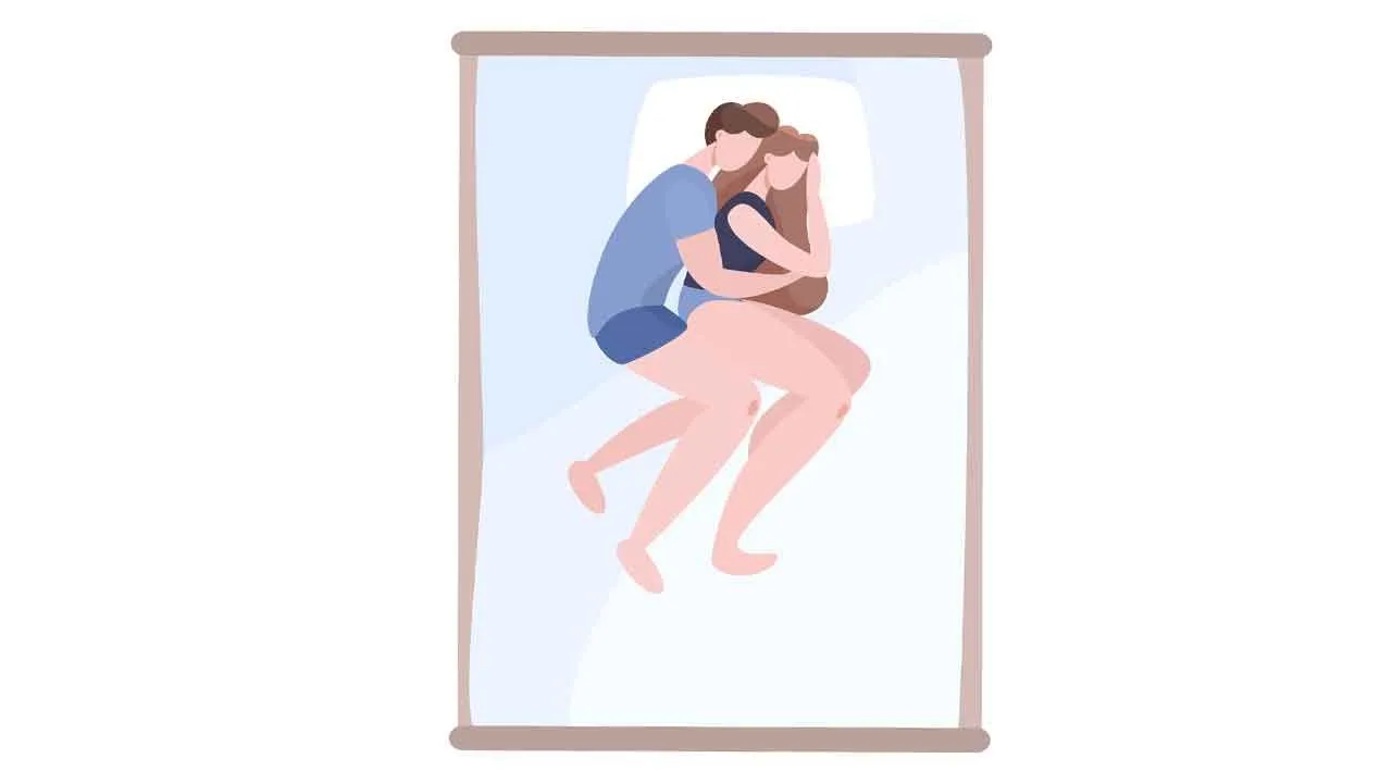 Partnerinizle uyku pozisyonunuz ilişkiniz hakkında ipucu veriyor! İşte uyku pozisyonuna göre ilişkinizin gizli ayrıntıları