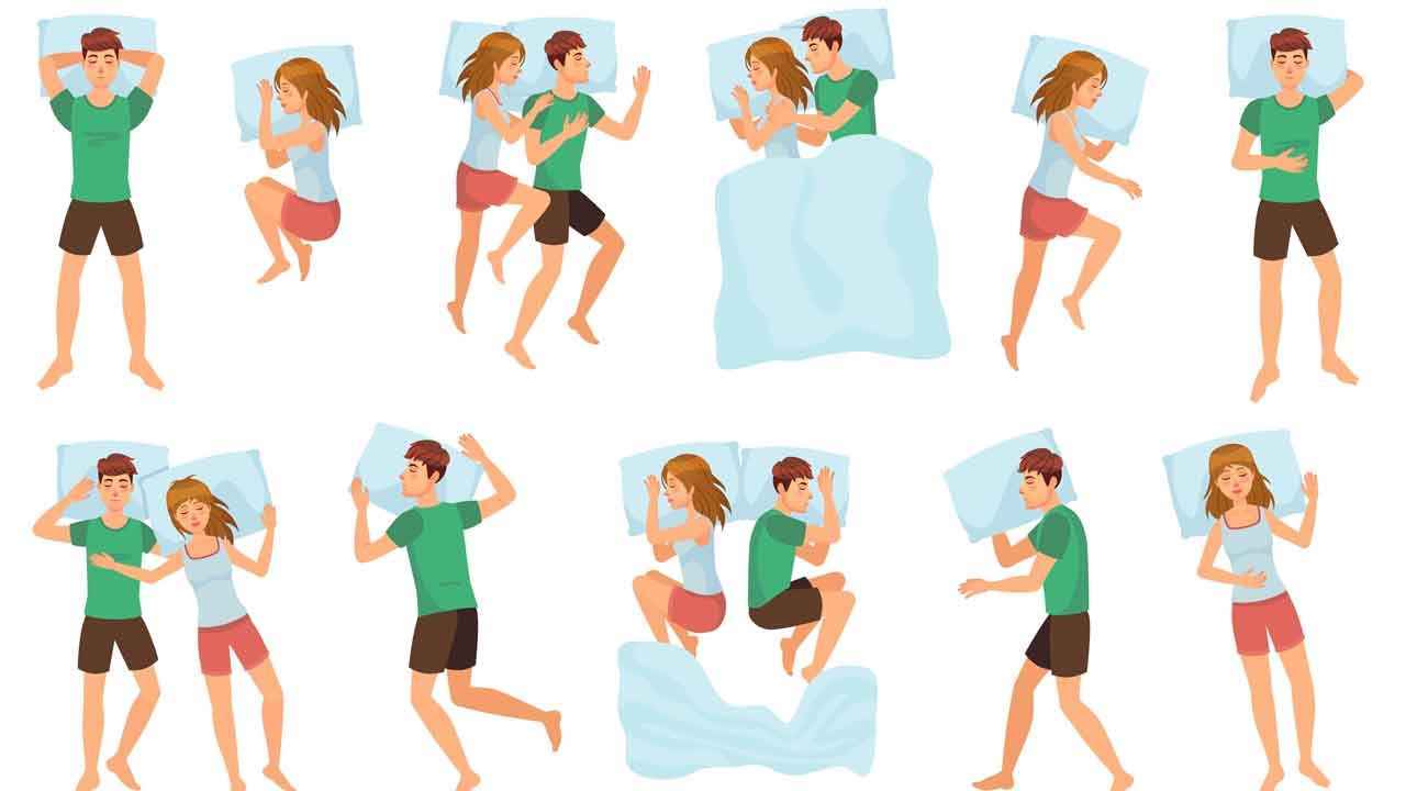 Partnerinizle uyku pozisyonunuz ilişkiniz hakkında ipucu veriyor!