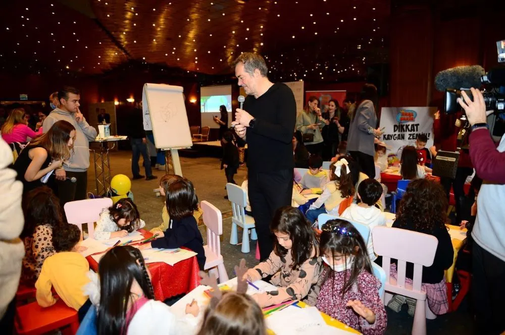 Kral Şakir'in yeni kitabı çocuklarla buluştu