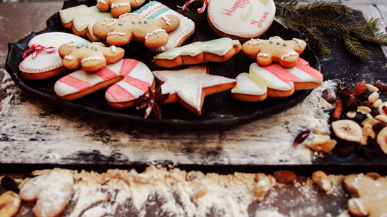 Yılbaşı kurabiyeleri - Yeni yılda sofranızı süsleyecek 6 tarif