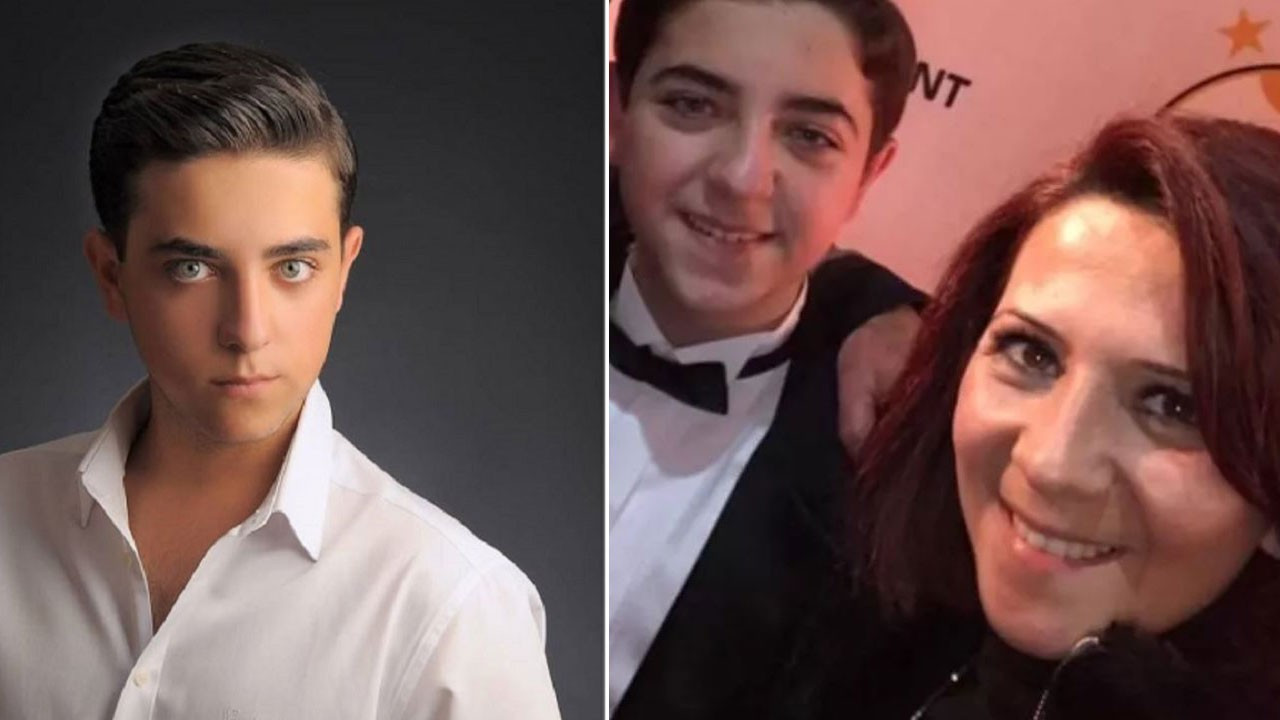 Genç oyuncu Berat Efe Parlar'ın büyük acısı: 'Canım annemi kaybet