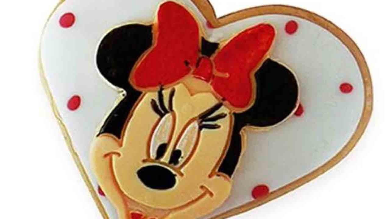Mickey Mouse kurabiye tarifi