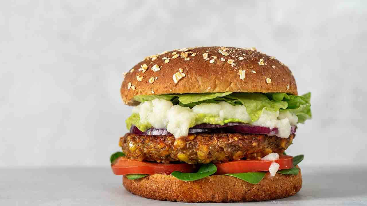 Vejetaryen burger tarifi nasıl yapılır?