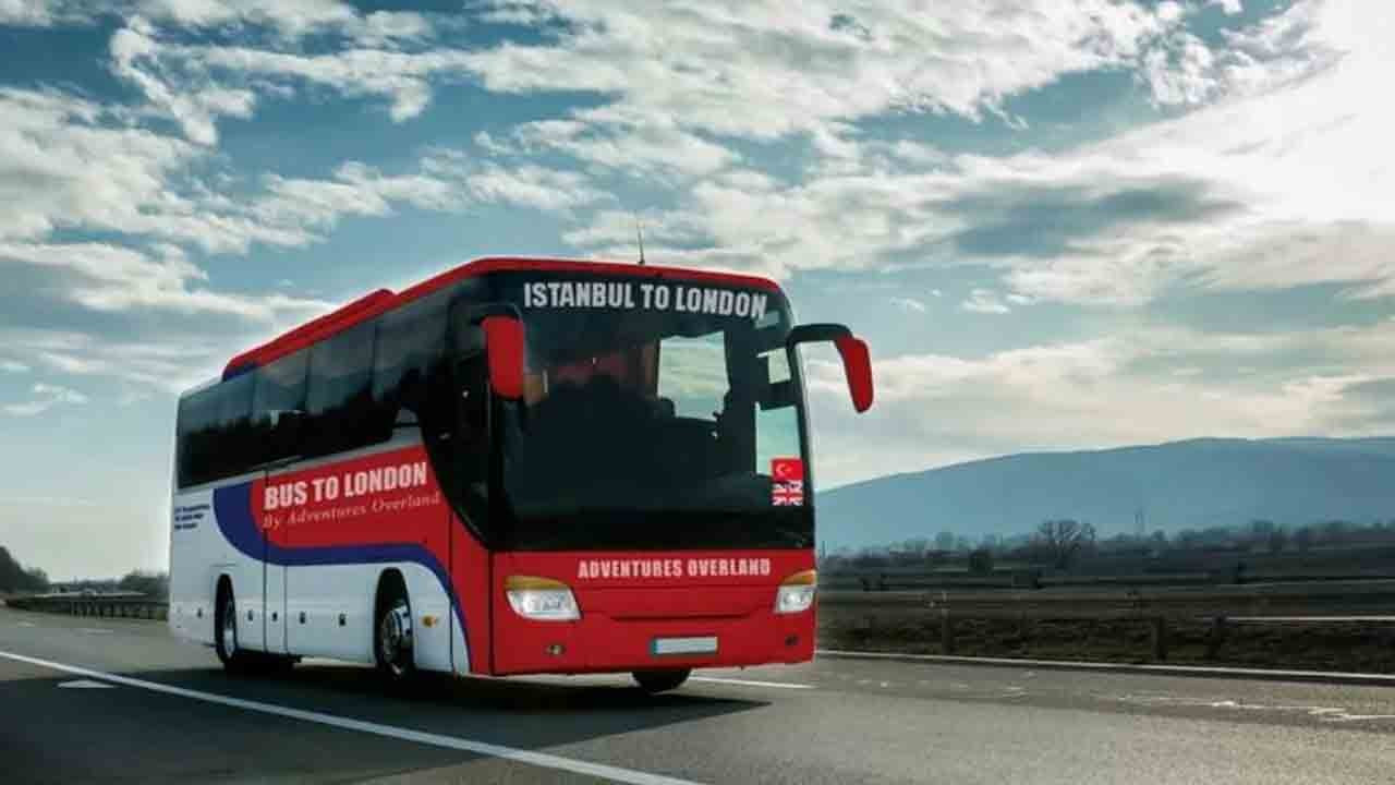 Dünyanın en uzun otobüs yolculuğu İstanbul'dan başlayacak