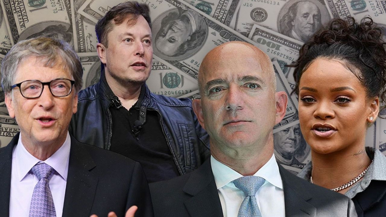 Forbes'in en zenginler listesine girmeyi başaran ünlüler!