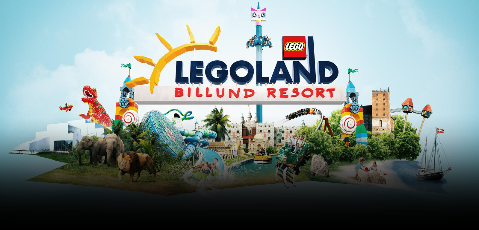 LEGOLAND® Billund Resort’un büyülü dünyası çocukları bekliyor