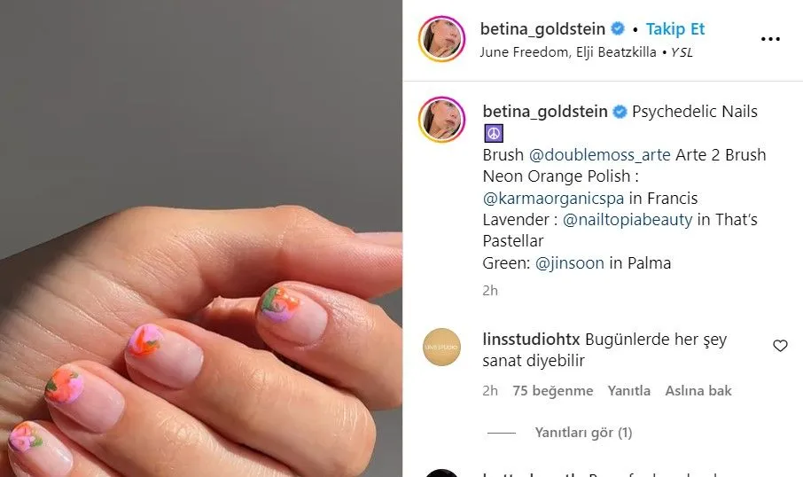 Bu bahar mutlaka denemeniz gereken 10 tırnak tasarımı trendi