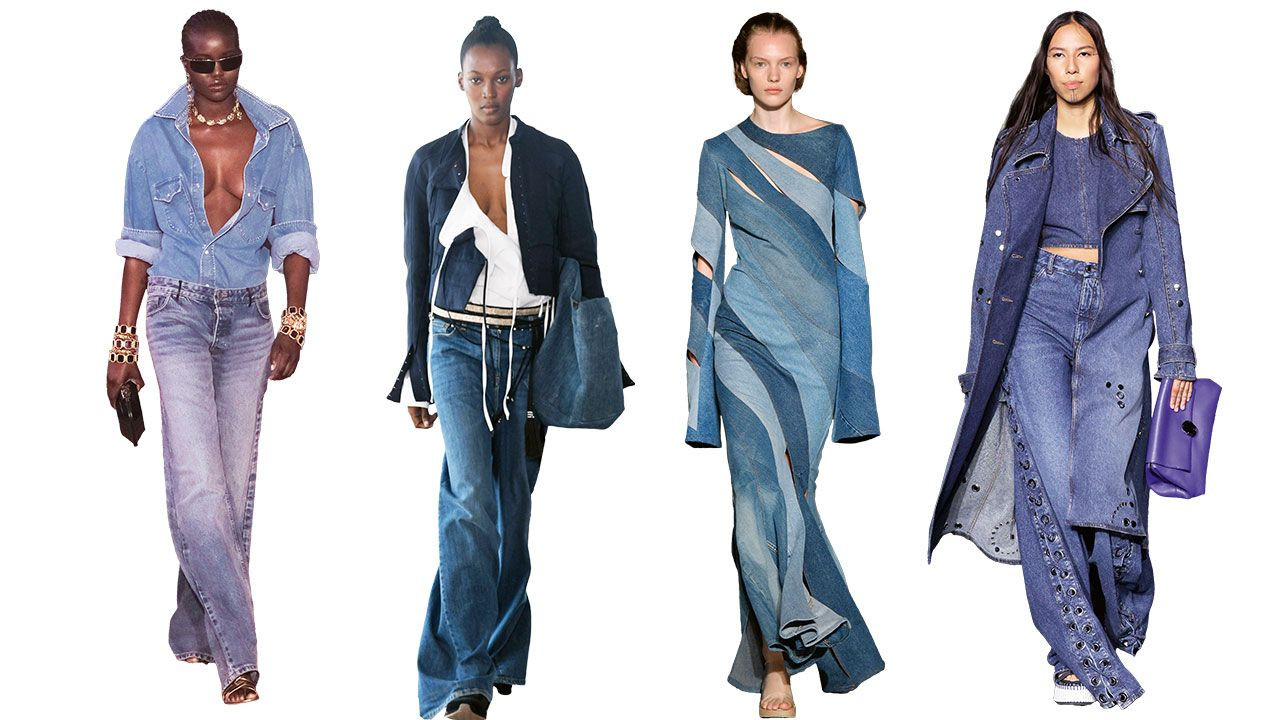 Denimin çarpıcı rahatlığı