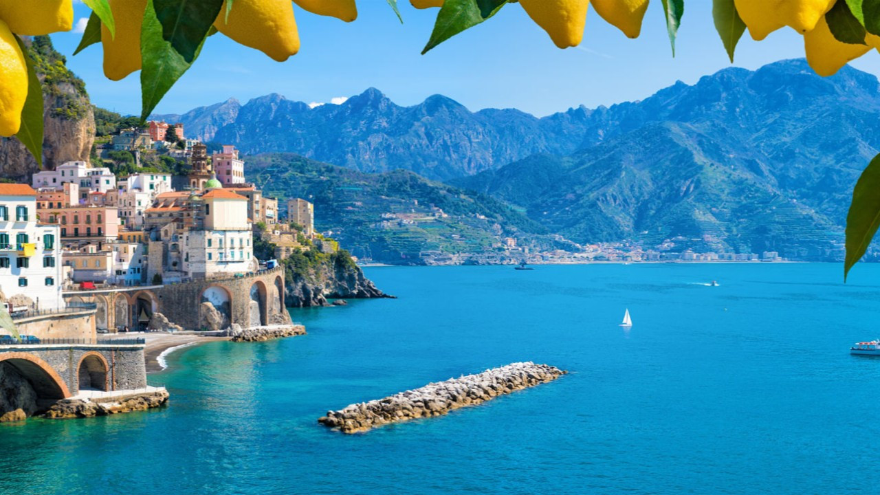 Amalfi, Positano, Napoli: Akdeniz'in incisi Güney İtalya turu